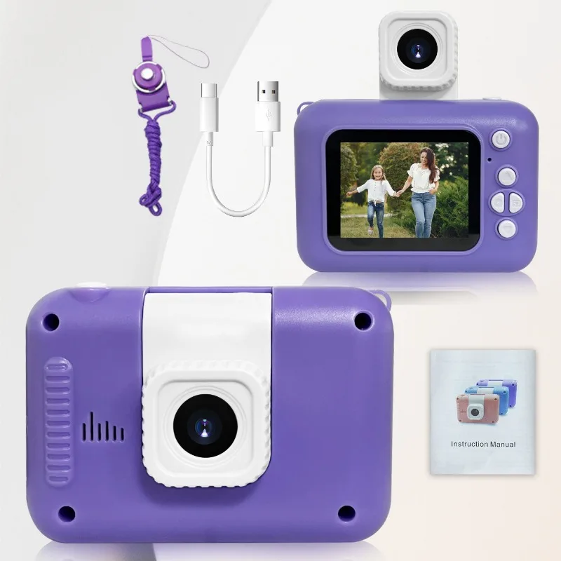 كاميرا الأطفال، نمط الوجه، الكاميرا، الصور والفيديو DV، الكاميرا الرقمية، هدية عيد الأطفال