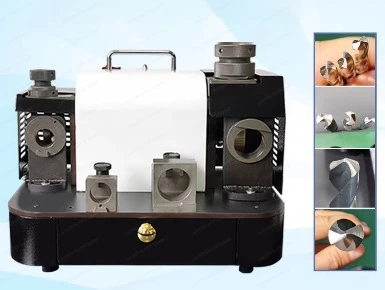 

Portable Electric Drill Bit Grinder 220V/500W Φ3~Φ30mm Automatic High-Precision Integrated Drill Bit Sharpener/Grinder