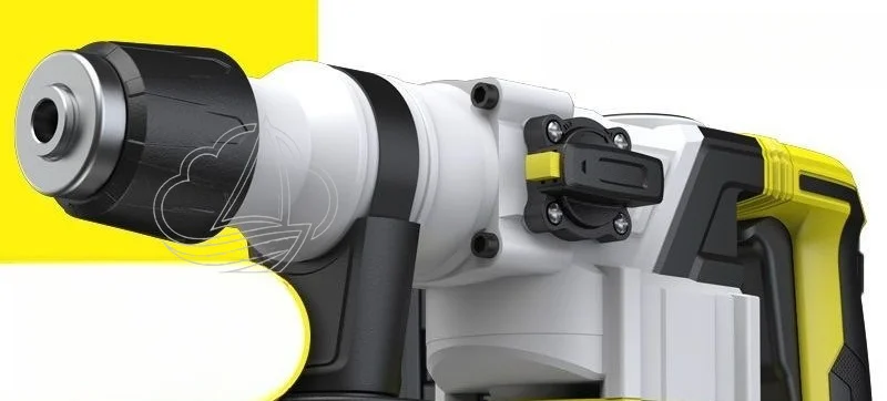 Industrial High Power 3-in-1 Rotary Hammer Drill Multifunctional Impact Tool For Home Decoration Construction Use