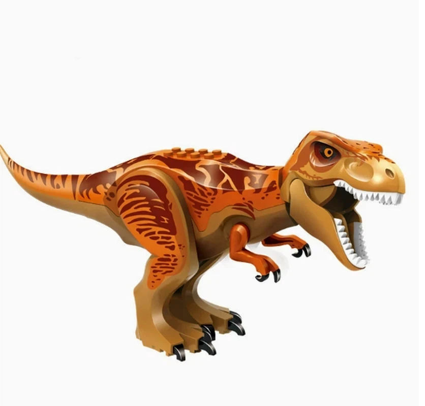 Spot Dinosaur Building Blocks, Multi-Variety Movable Joints, Assembled Toys, Dinosaur Lovers, Collectors' Indoor Ornaments.