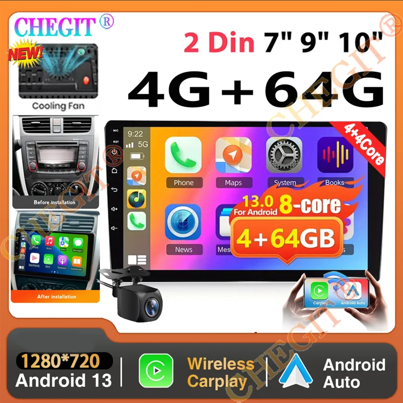 2Din Car Radio 7
