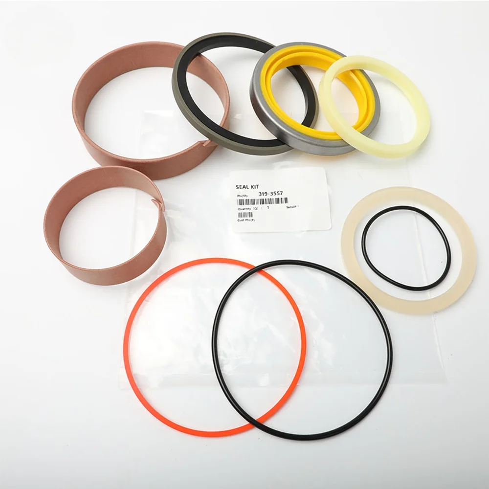 

Hrydraulic Cylinder Seal Kit 319-3557 3193557 Fit TRACK-TYPE TRACTOR D8T D8R D8R II D8GC D8N D8 GC D8