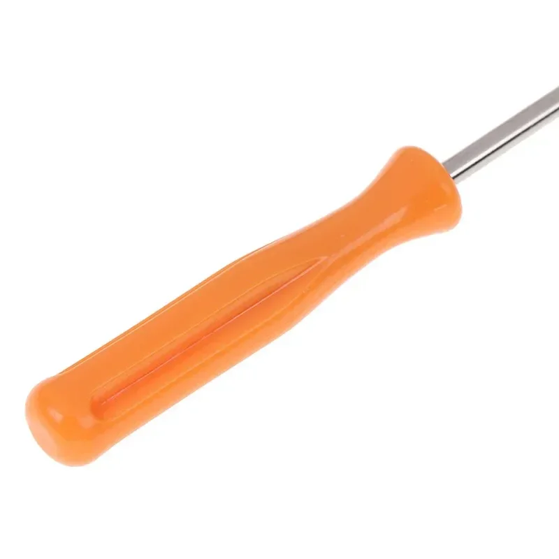 1pc Torx T8 보안 오프닝 스크루 드라이버 (팁에 구멍 있음) 콘솔 용 정밀 스크루 드라이버 특수 스크루 드라이버 핸드 툴