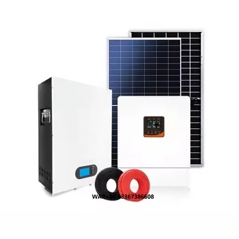 5kva 5000W Solar Power System MPPT Lead Acid Polycrystalline Silicon Solar Panel Hybrid Home Energy Grid Generator System 5kwh