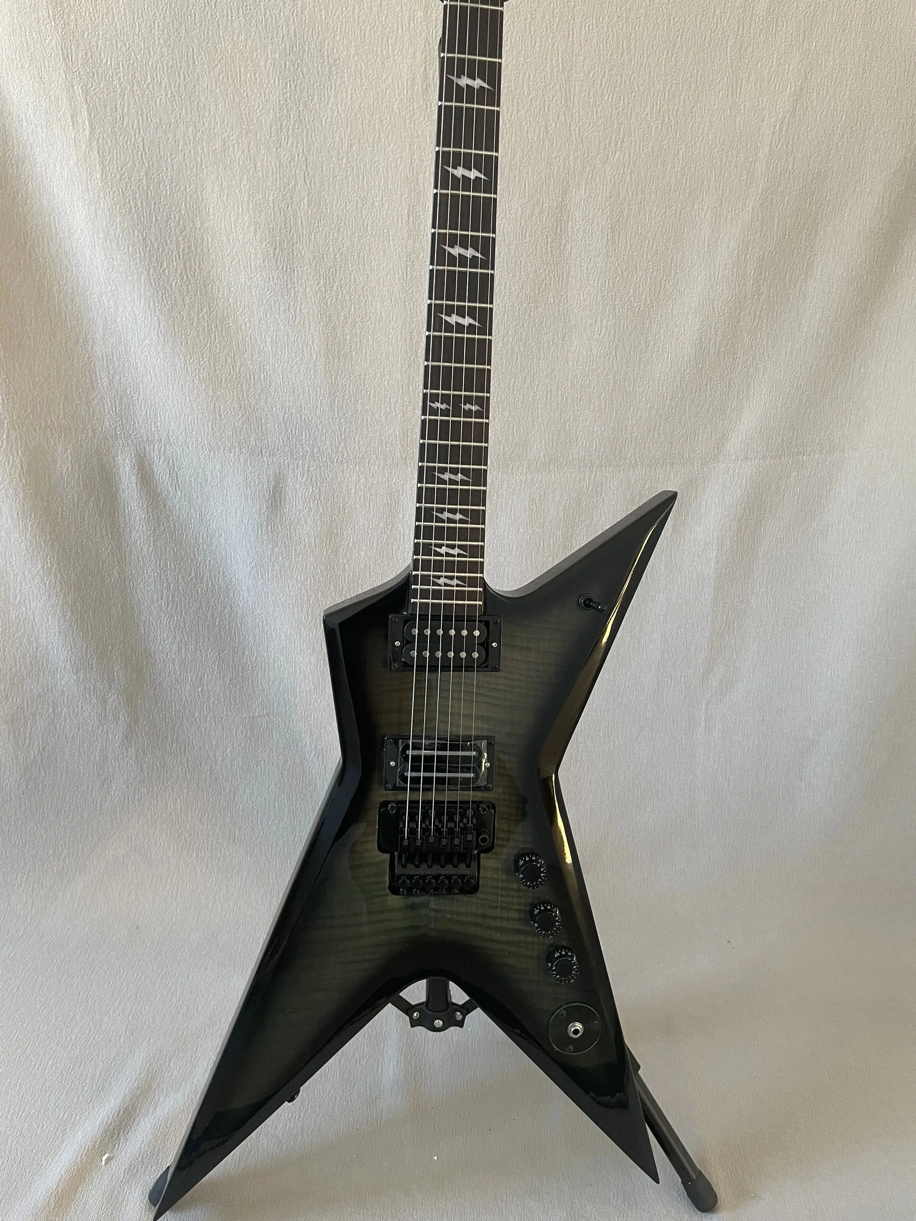 High end Custom Washburn Dimebag Darrell Signature Model  Guitar Olive Green