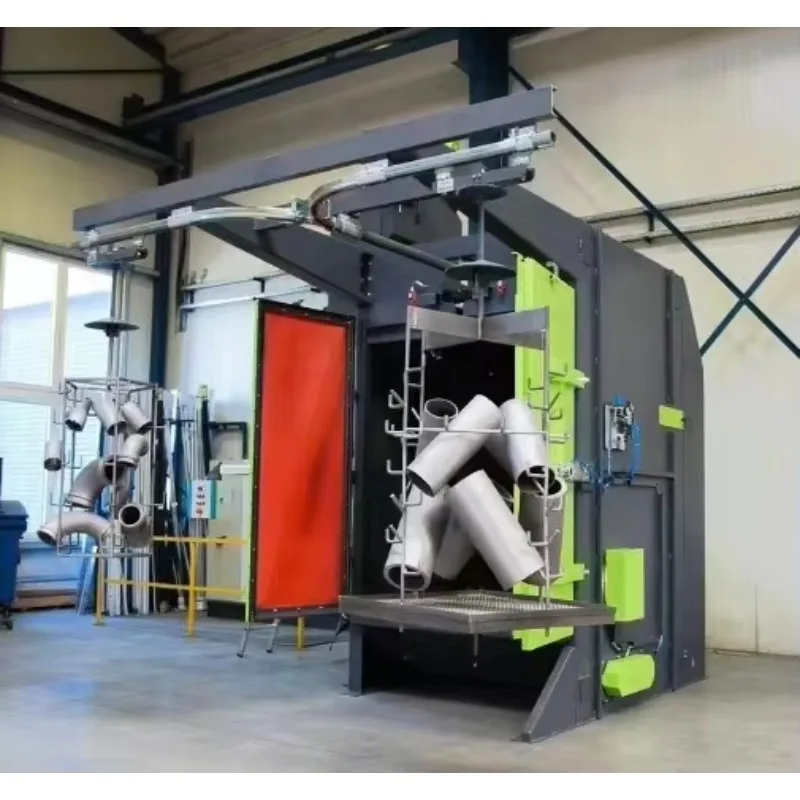 Shot Blasting Machine Sand Blasting Machine Hook Type Automatic Dust Removal High-Precision for Casting Factory Steel Parts