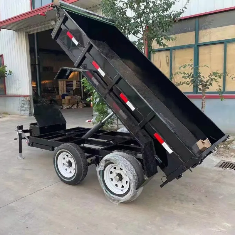 2025年式電動油圧式自動車運搬車；四輪機械設備運搬車