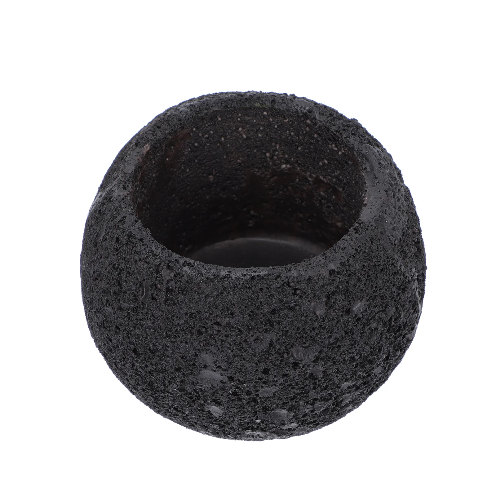 Lava Stone Pot Household Planter Succulent Vase Desktop Flowerpot Garden Decoration Volcanic Creative