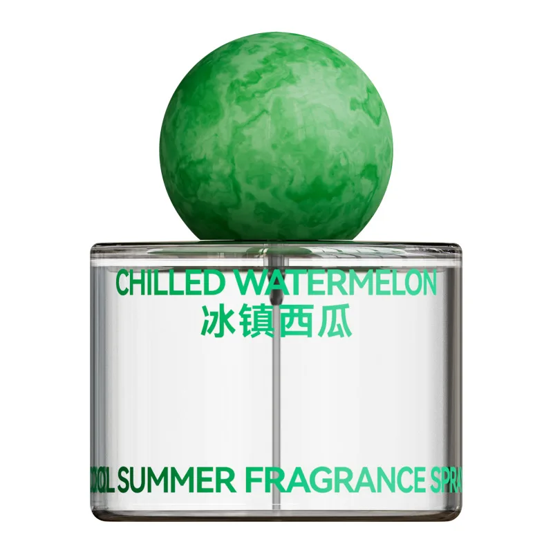 Nowy Perfumowany Spray Blue Wind Chime Arbuz Cytryna i Sól Morska Oryginalny Długotrwały Zapach Lekki Perfumowany Spray dla Kobiet