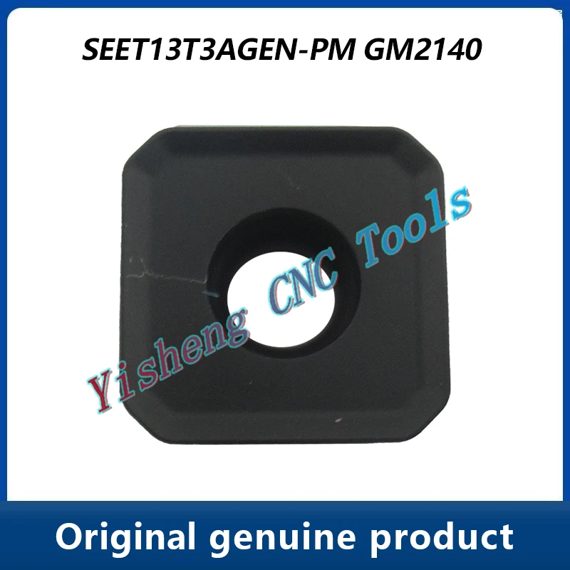 

CNC Insert turning tool Original SEET SEET13T3AGEN-PM GM2140 GA4230 GS4130 GA4225 GA4325 GK4125 GP01M