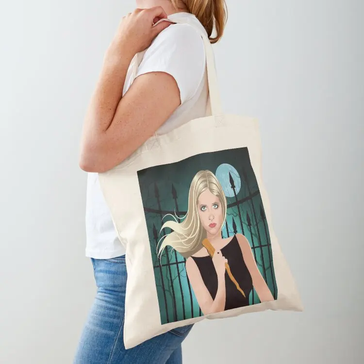 

Vampire stake Tote Bag canvas shopping bag woman shopping bag Lady bags Shopper