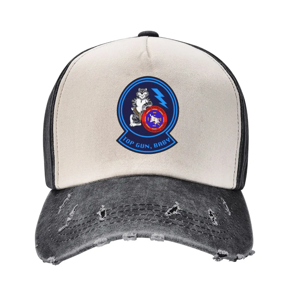 

Navy Fighter Weapons School Baseball Cap hats for men custom Hat Golf Hat luxury caps Man Women's