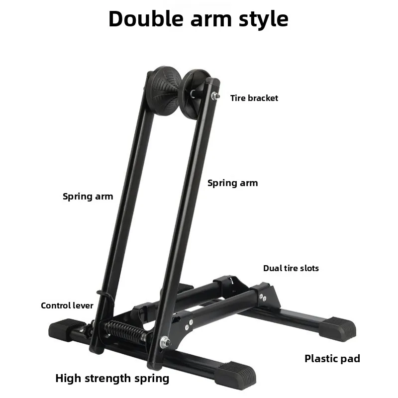 Soporte plegable bicicleta transportín para perro - imagen 2