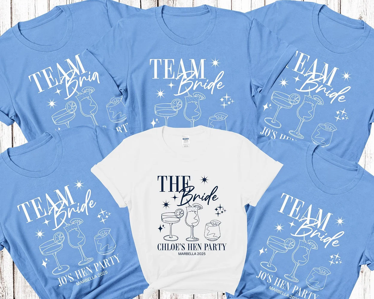 Personalised Hen Pa…