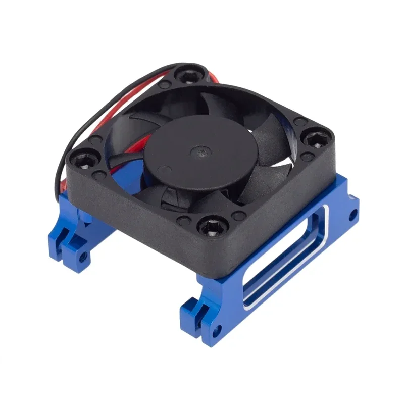 

Metal Velineon ESC VXL-3 VXL 3S Heat Sink Cooling Fan for Trxs Bandit Rustler Stampede Slash 2Wd / 4X4 VXL Parts