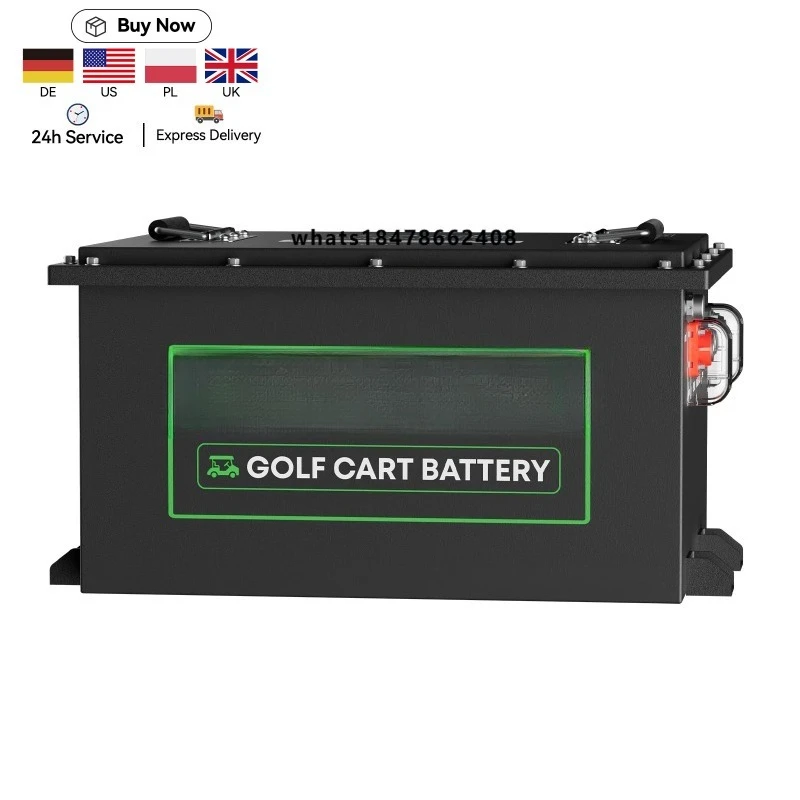 

Lifepo4 Electric Vehicle/Car Lithium Battery US Germany Stock 51.2v 105ah Golf Car Wheelchairs Electric Power Systems Forklifts
