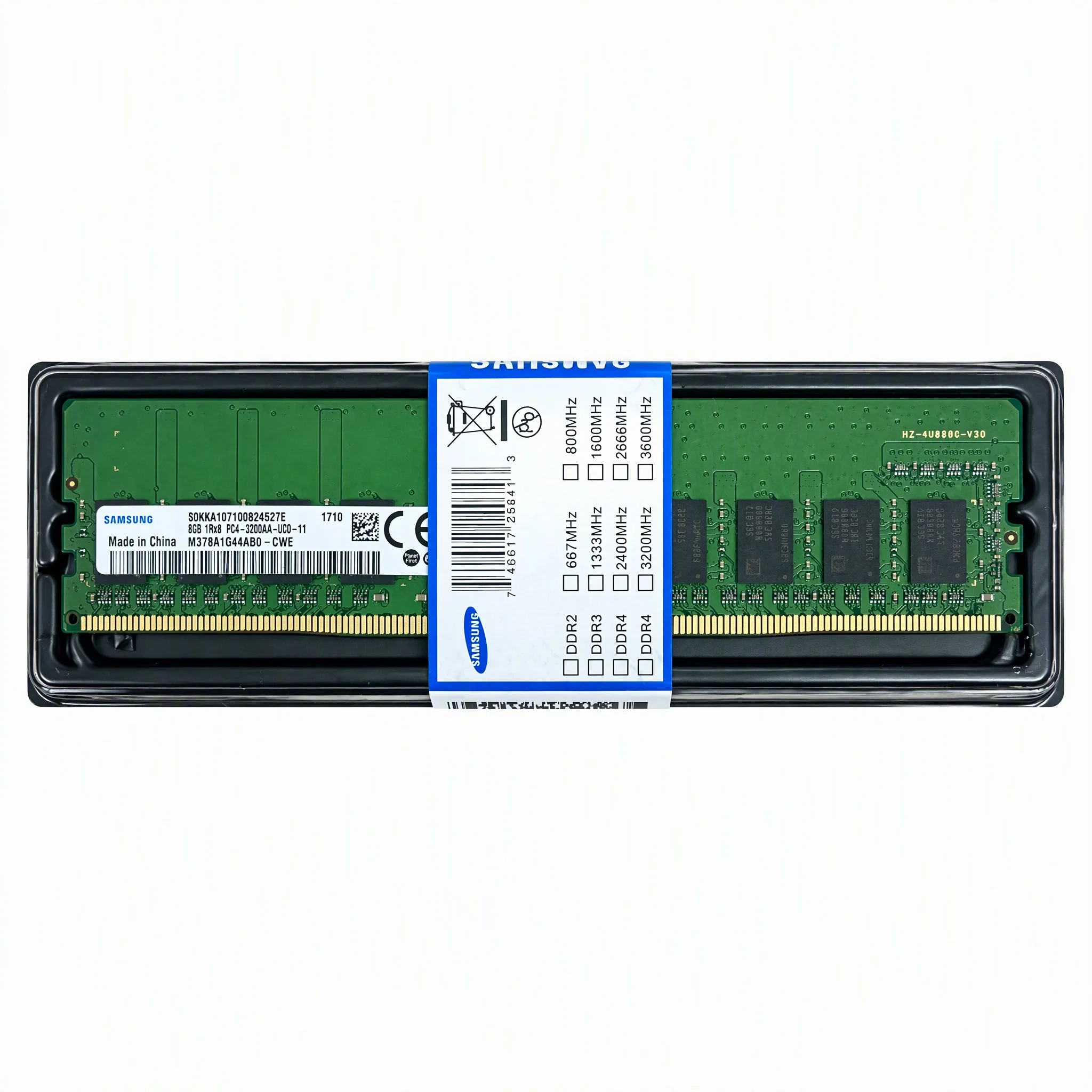 SAMSUNG DDR4 Desktop RAM 4GB/8GB/16GB 2133 2400 2666 3200MHz 288Pin DIMM PC4 Memory Module for Desktop Computer Upgrade memória