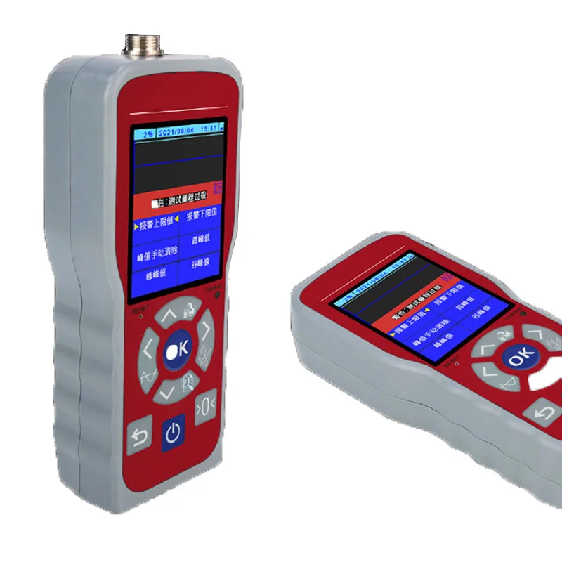 Handheld Mobile Portable Weighing Pressure Sensor    Force Measurement Digital Display Instrument, Curve Connection to Computer