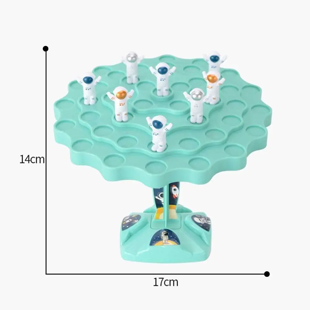 Astronsomastronsombalance arbre jouet, jeu d'équilibre empilable parent-enfant, jeu explorez ecs d'apprentissage