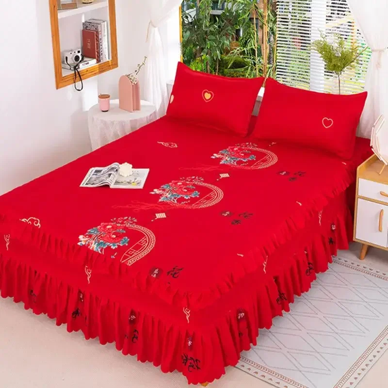 Draps de lit lavés modernes pour chambre à coucher, couvre-lit confortable et doux pour la peau, literie de dortoir de luxe, lit Queen King Size