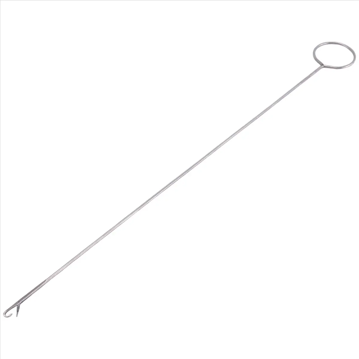 MALL 6 Pieces Sewing Loop Kit, Loop Turner Hook Flexible Drawstring Threader Metal Tweezers Long Loop Turner Tool with