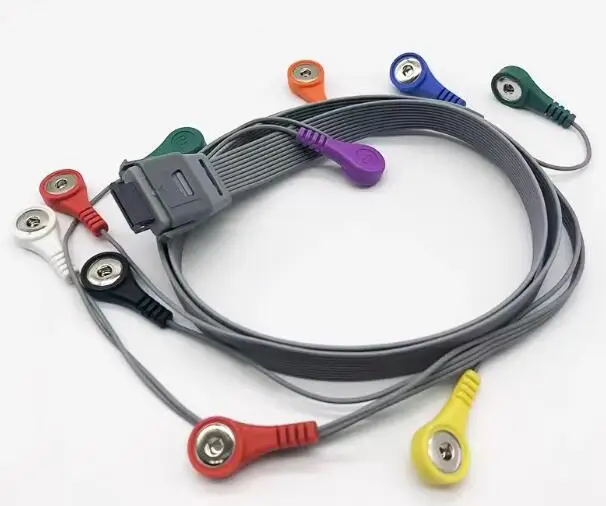 The monitor accessories are suitable for the Libang 2012 BI9000 photoelectric 3012 dynamic electrocardiogram leads