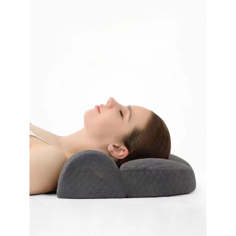 

New product traction cervical pillow slow rebound memory pillow rich and noble package helps sleep cervical protection pillow