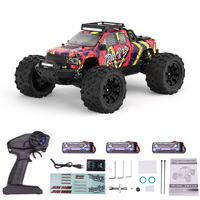 JIUSI PT14R MT14R 1/14 RC Racing Car 3S Battery 4WD 80km/h Brushless Motor 2.4G Remote Control 35C High Speed Off-road RC Truck