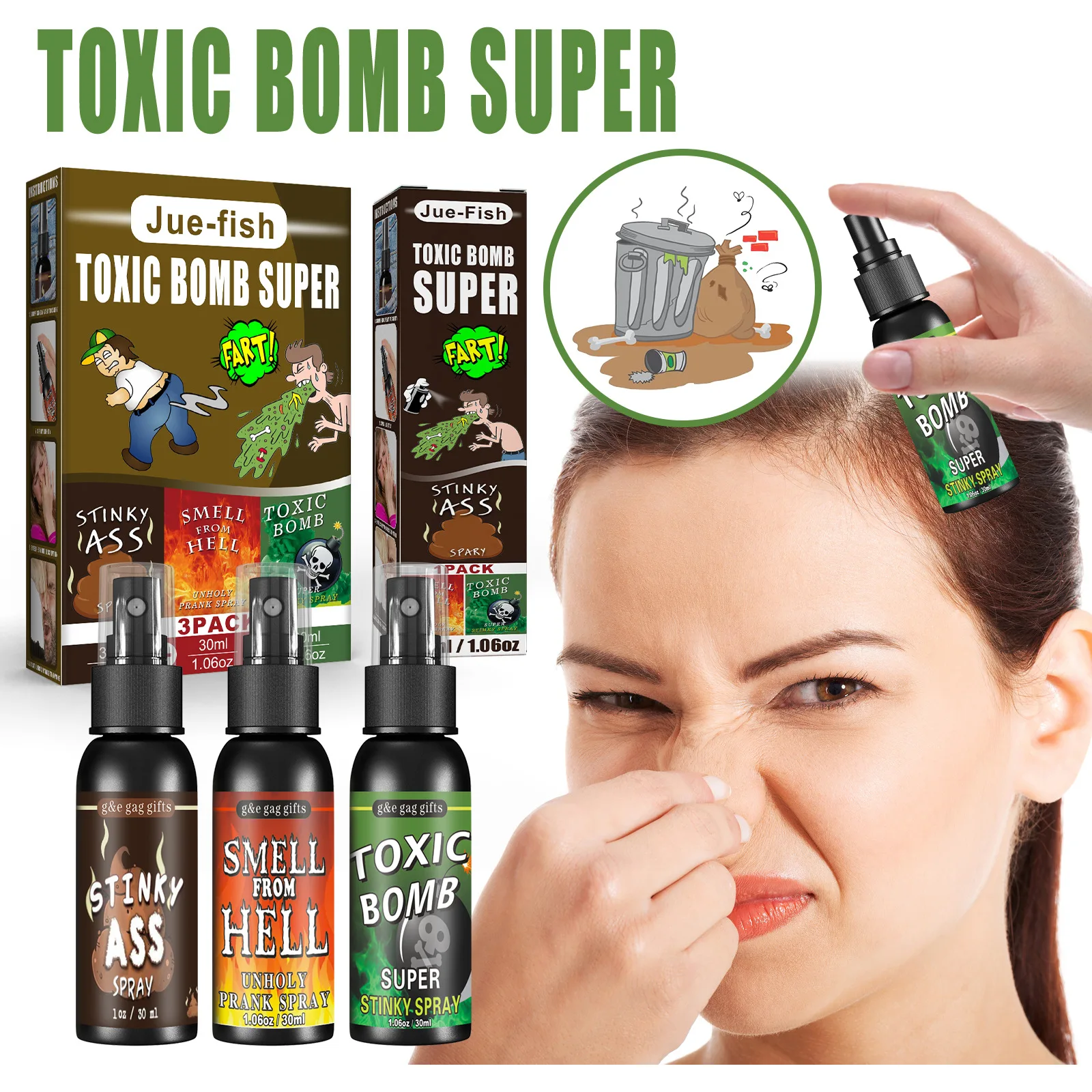 Potent Fart Spray Hilarious Gag Gifts And Pranks Hilarious Gag Gifts For Adults Or Kids Prank Poop Stuff Non Toxic Smells Really