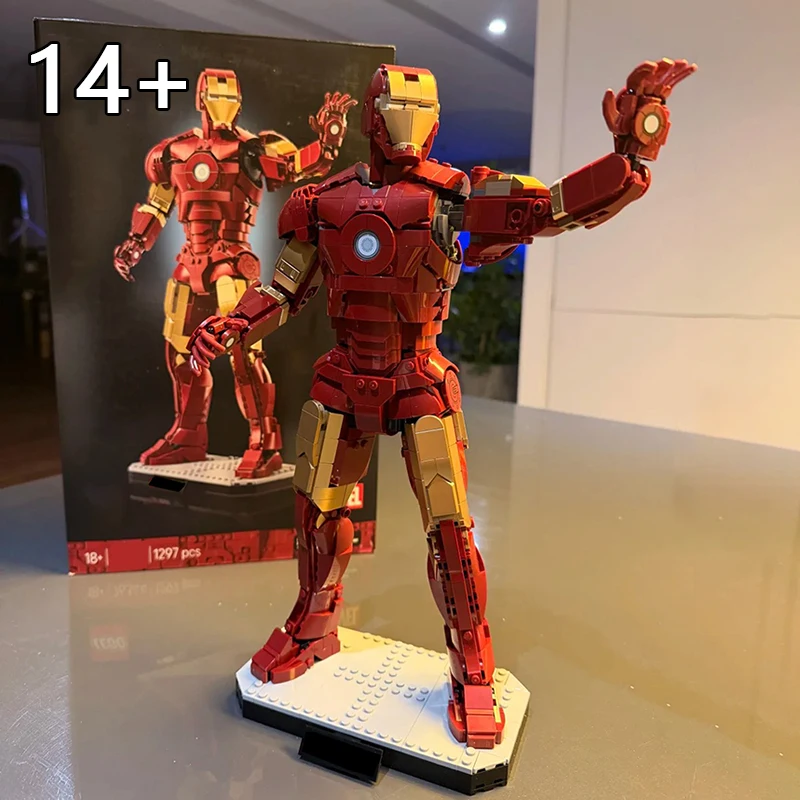 Nouveau 2026 En stock 76344 Mecha Mark 3 Édition Collector, Modèle de kit de construction, Cadeau pour adultes, Décoration de collection