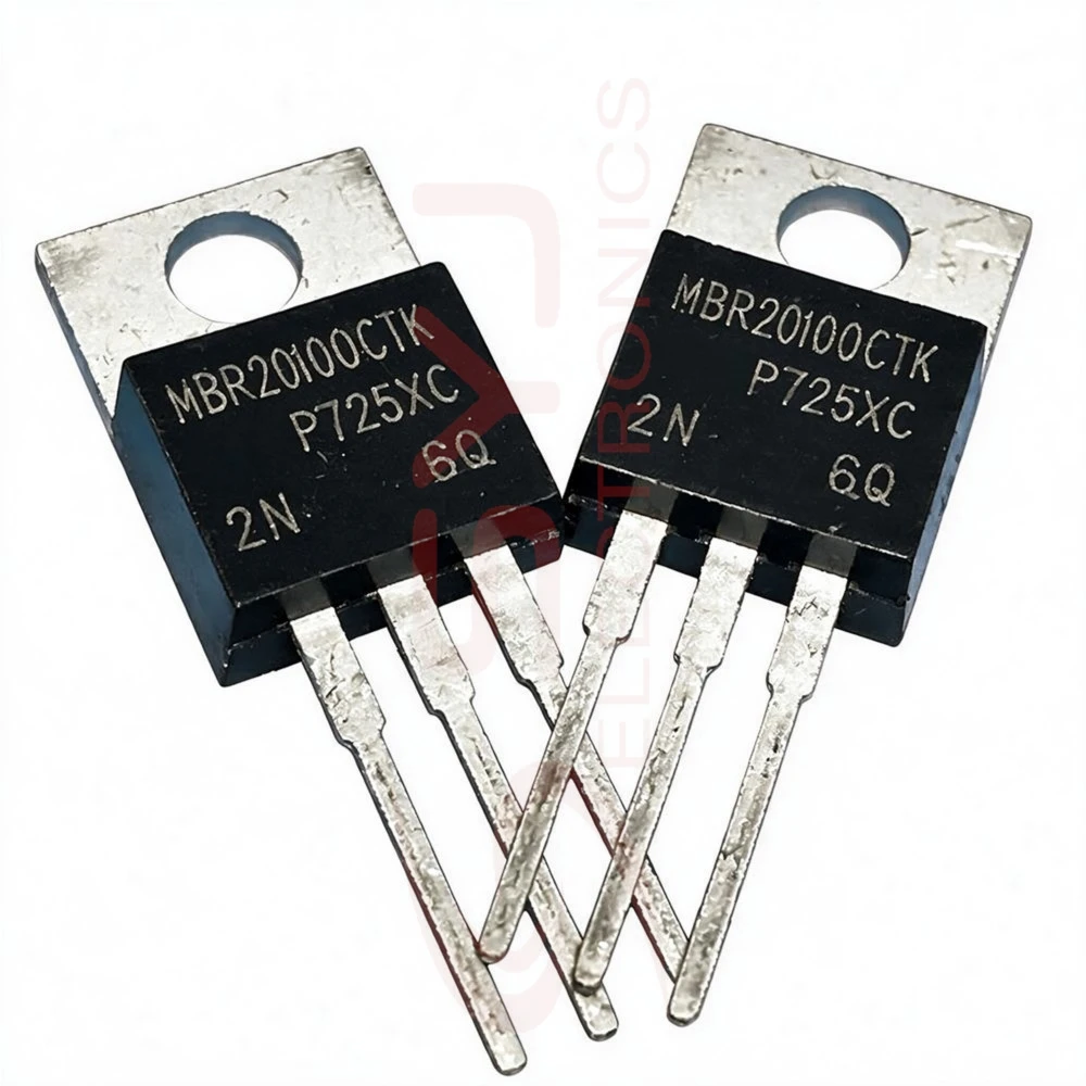5PCS MBR20100CTK IXTP2N65X2 STPS1545CT FQP7N40 IRFB812 IRFB812PBF MBR40100CT TO-220