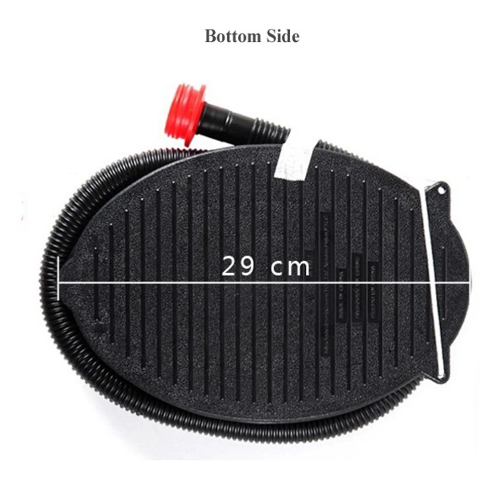 

Foot Air Pump for Inflatable Mattress Balloon Yoga Ball Pad High Quality PVC Efficient Inflate Deflate Devices