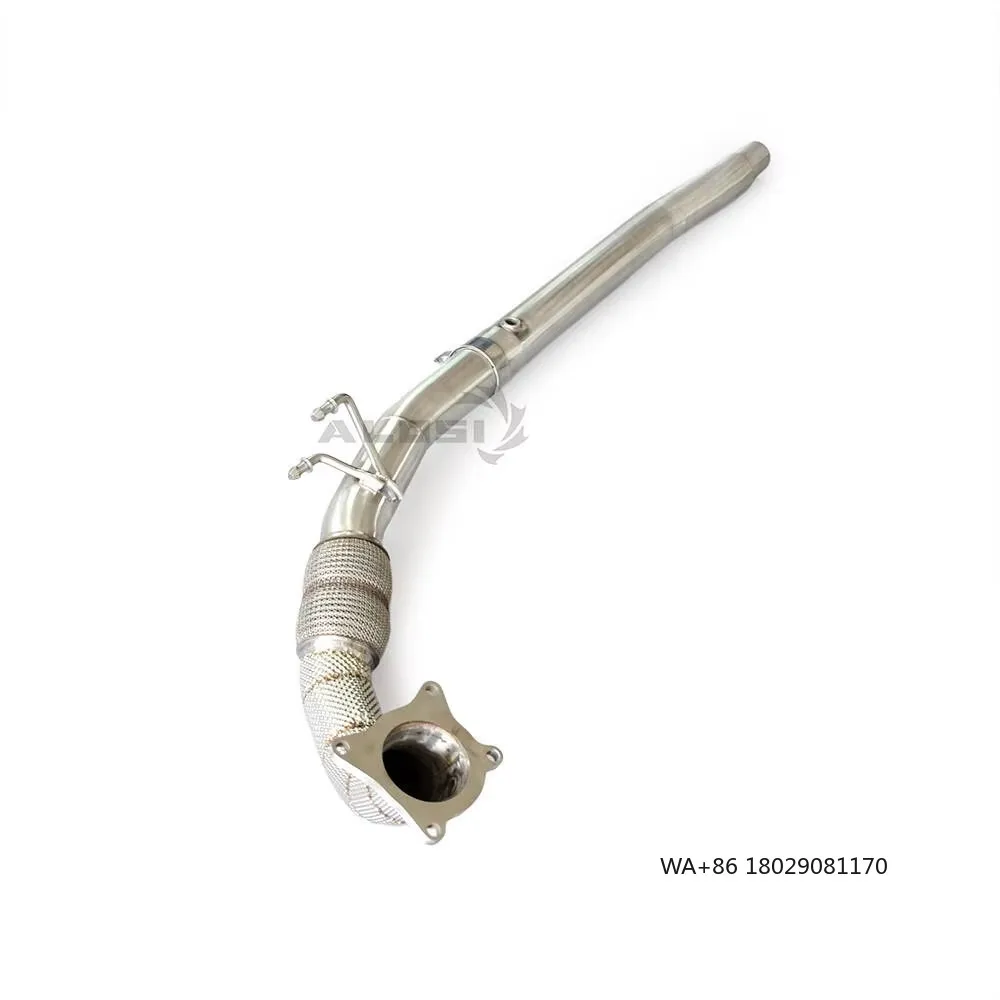 

Высокопроизводительный выпускной патрубок из нержавеющей стали для SEAT LEON FR 2.0T 2005-2012