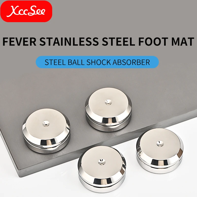 

Sound-absorbing foot studs stand power amplifier foot fever sound bladder machine CD machine stand anti-slip and shock-absorbing