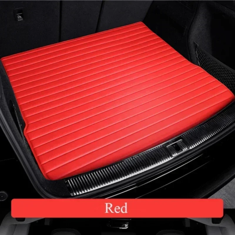 Perfect Fit Leather Custom Car Trunk Mat for Peugeot 408 5008 508 2011-2017 2018-2022 Accessories Interior Details Carpet