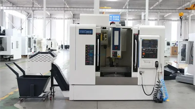 cnc pcb milling machine  VMC650 cnc milling machine