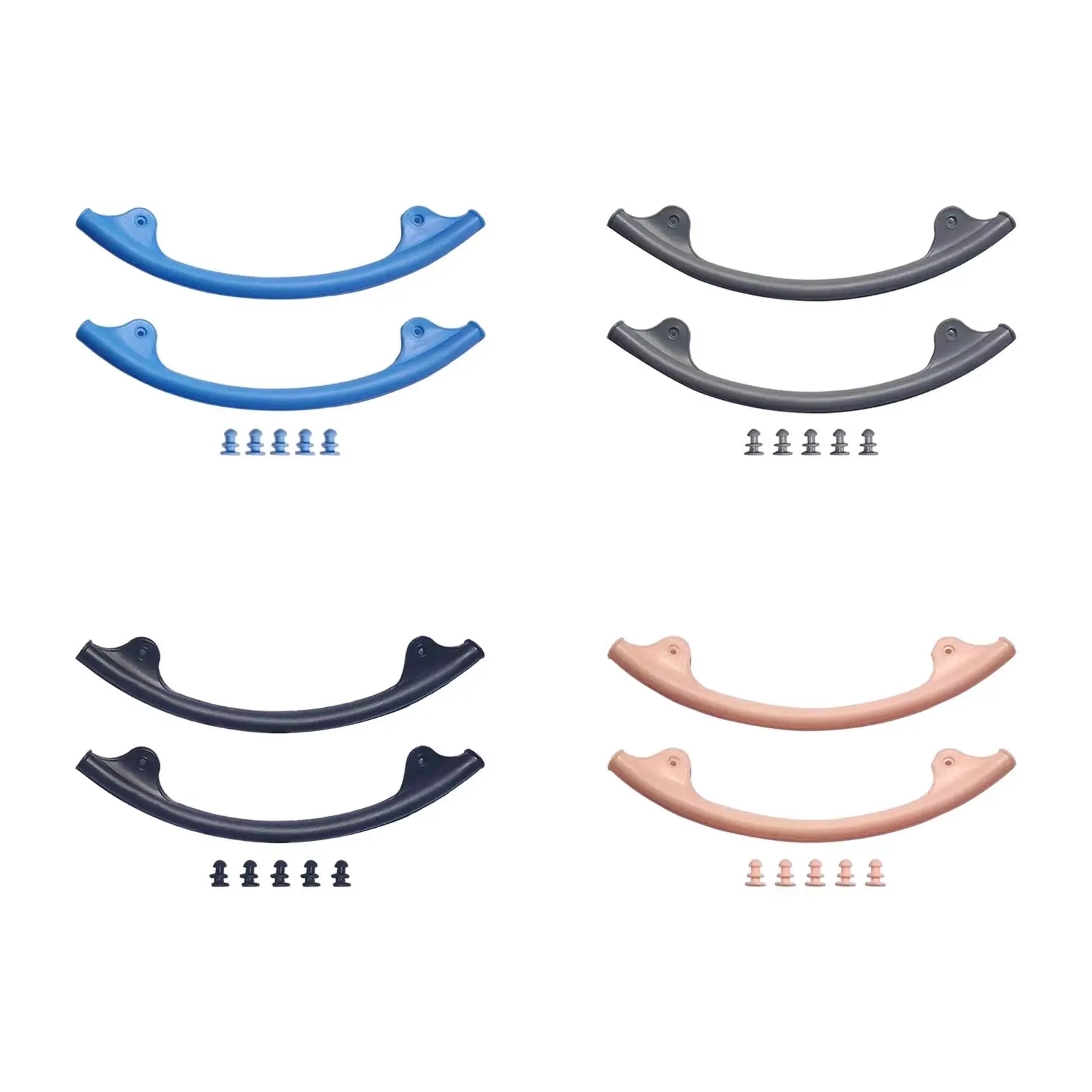 

2 силиконовых защитных краев ракетки для бадминтона для защиты ракетки и струн