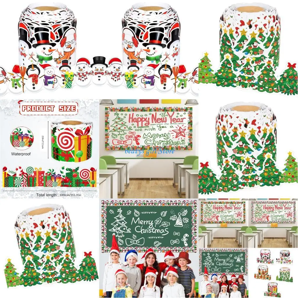 

C7AB DIY Celebratory Writingboard Decoration Transfers Holiday Classroom Home Party Decorations