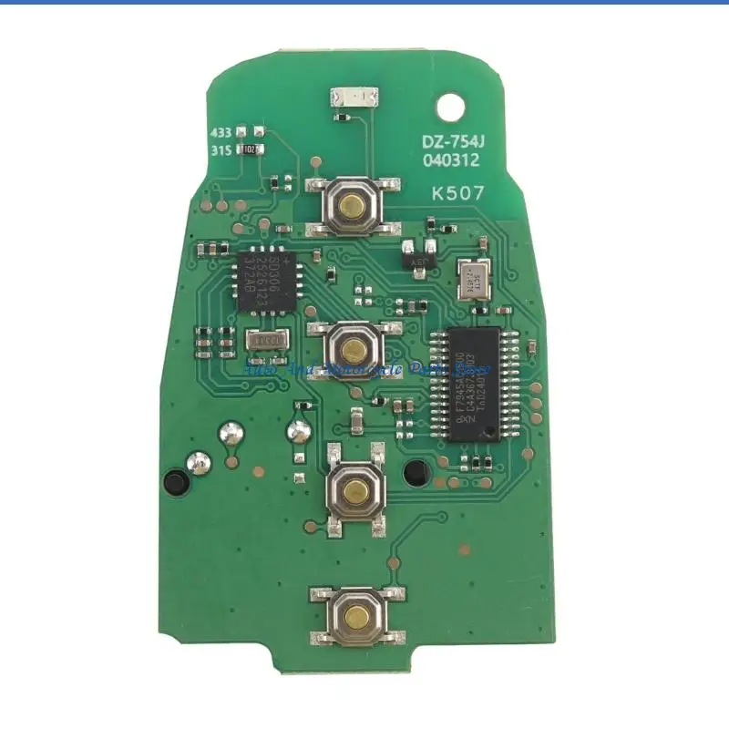 P9FD Adjustable 315MHz to 433MHz PCB Board Double Band Car Reprogramming Tool Automotive Programming Board for Car