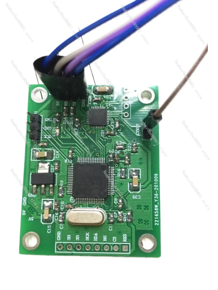 Tiny Capacitance Measurement for PCAP01 Development Board Serial Small Resistance Measurement LCD Display