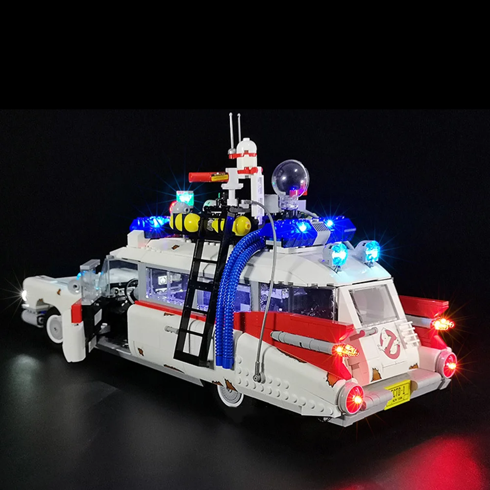 LYBMTWF LED Lighting Kit Compatible with Lego 10274 car model (NOT Include The building  Bricks)