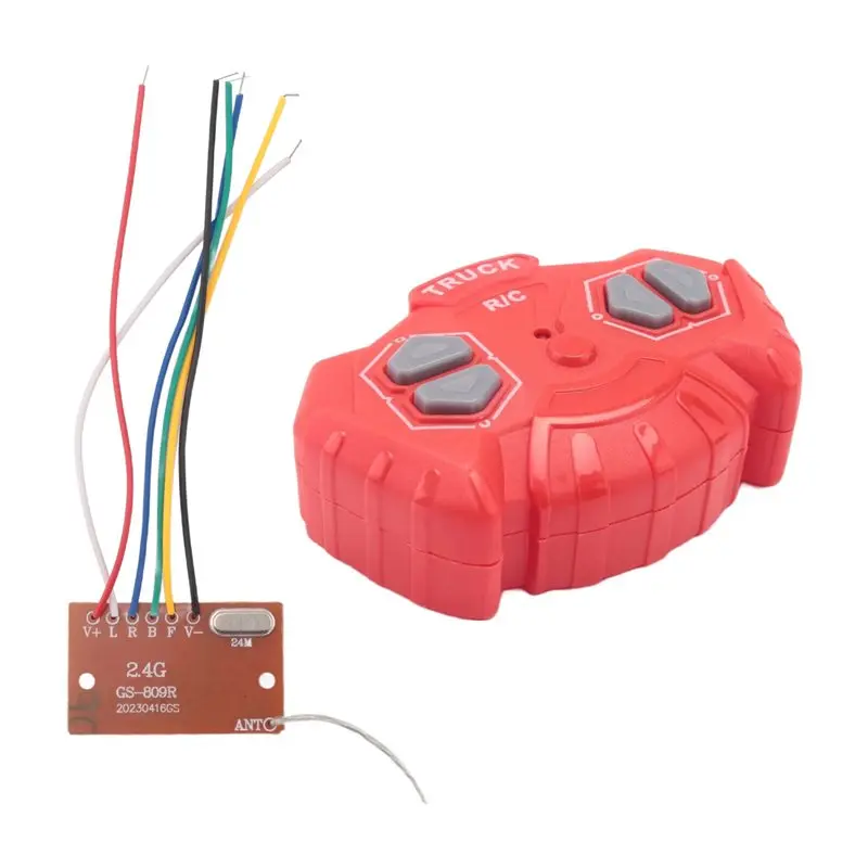 FBIL-2.4G Four-Way Remote Control Module 4CH RC Remote Control Transmitter Receiver Circuit Board Accessories