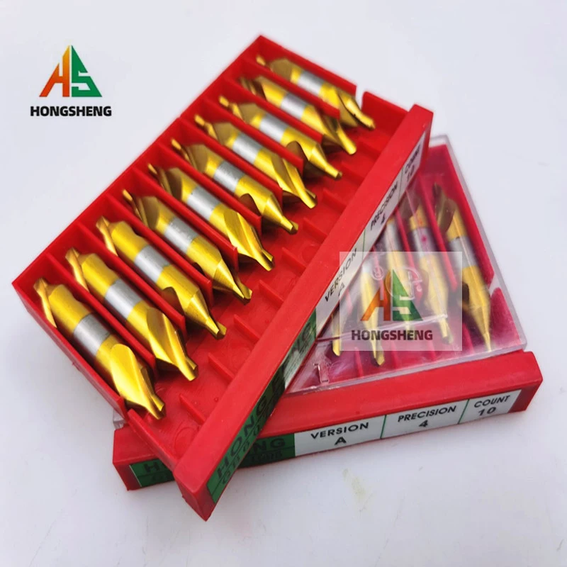 

HSS Center Drill Bit 60 Degree Combined Countersinks Angle Bit A0.5 A0.6 A0.8 1 1.5 2 2.5 3 3.15 3.5 4 5 6mm Metal Drill Bit