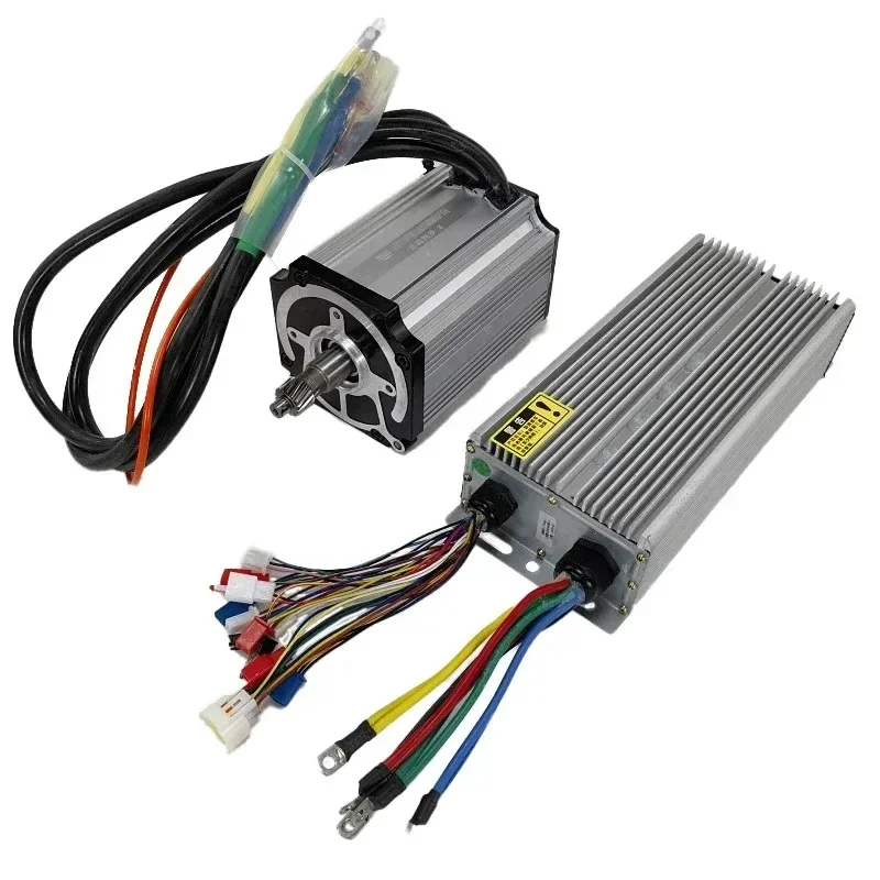 2500W Permanent Magnet Synchronous Motor Controller High Speed 3&4 Wheeler
