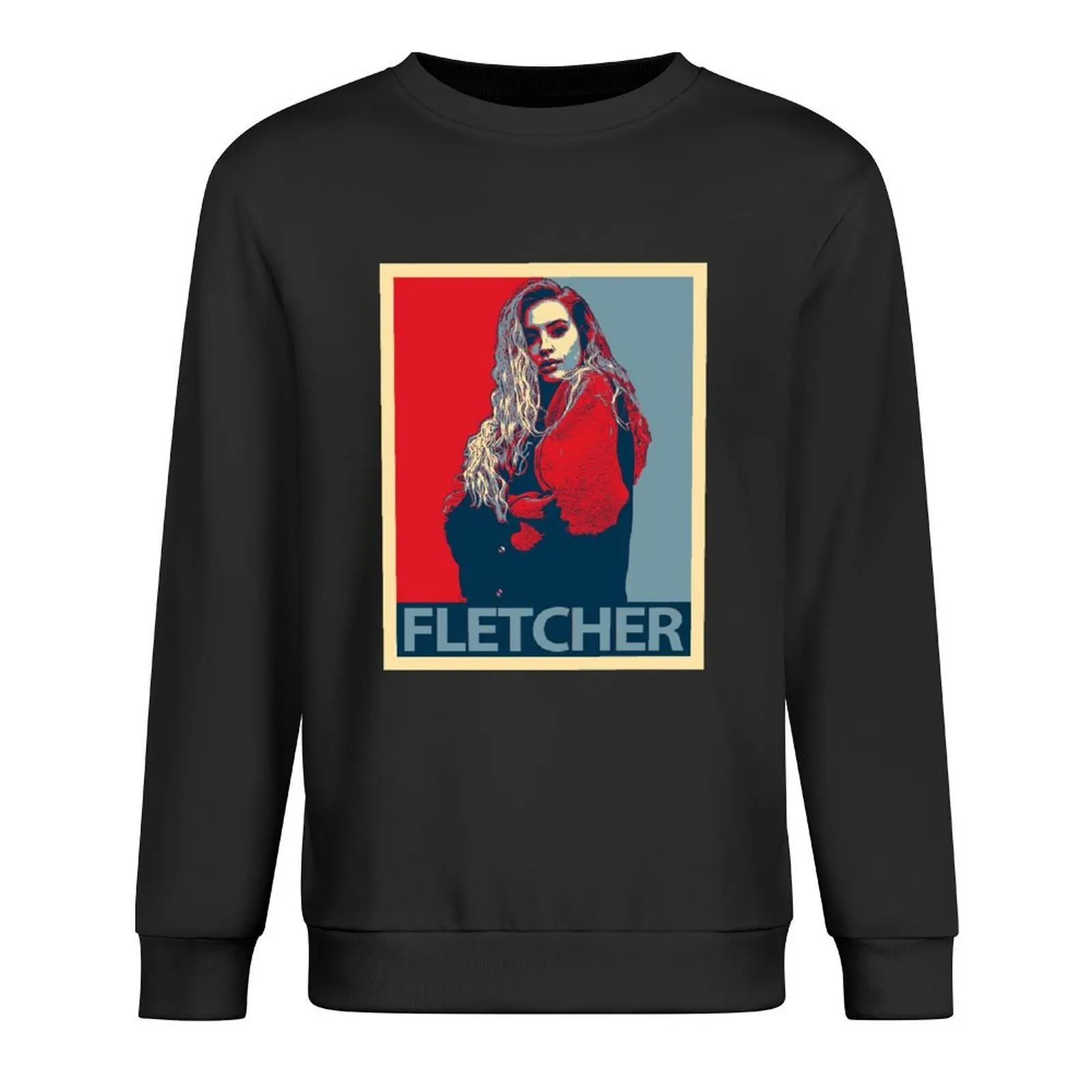 

Cari Fletcher Pullover anime clothing male clothes men's coat anime clothes new sweatshirt