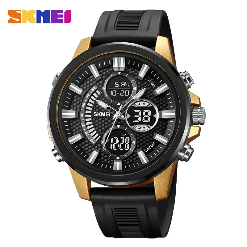 

SKMEI Countdown Timer Digital Wristwatches Men Back Light Sport Mens Watch Waterproof Chrono Alarm Date Clock 2235 reloj hombre