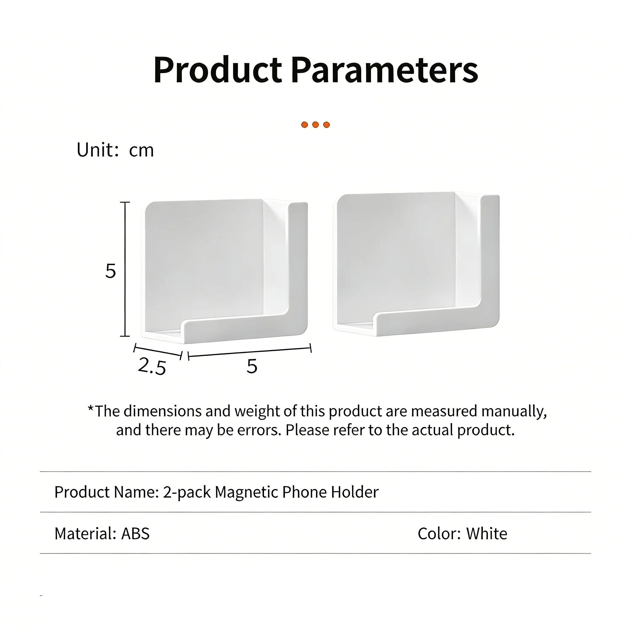 New Magnetic Mobile Phone Holders Refrigerator Tablet PC Organizer Wall Mount Storage Tools Household Multi-purpose Stand