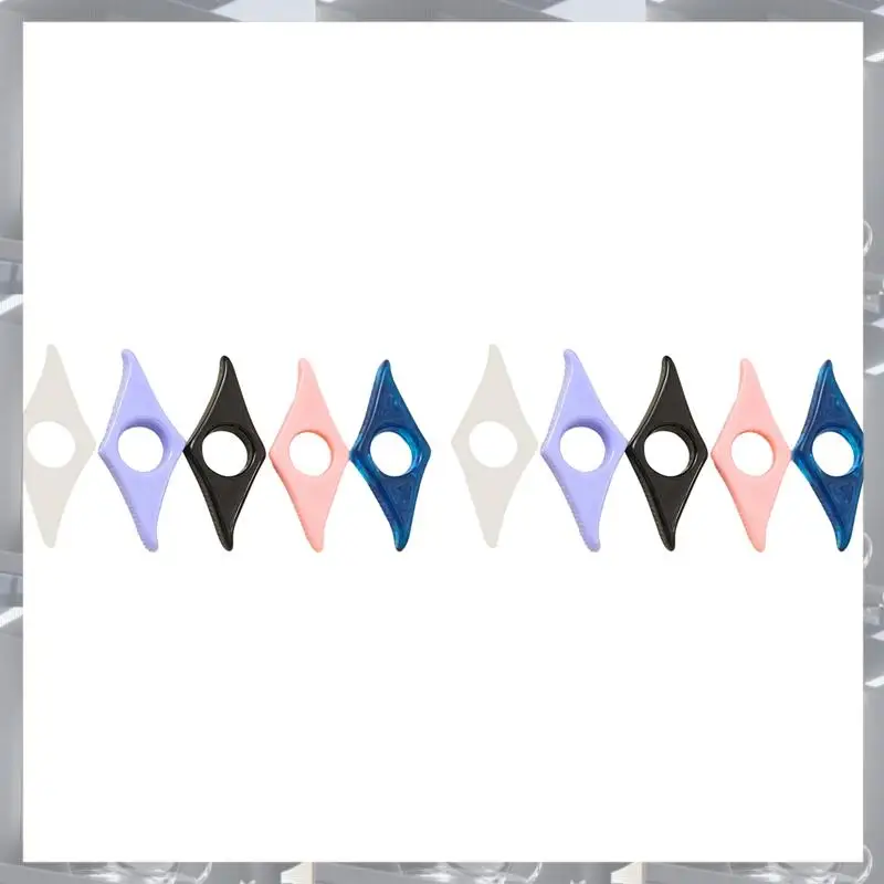 Hot Selling-10Pcs Book Page Holder, Handmade Thumb Book Page Holder Reading Accessories Ring Book Opener Bookmark For Book Lover