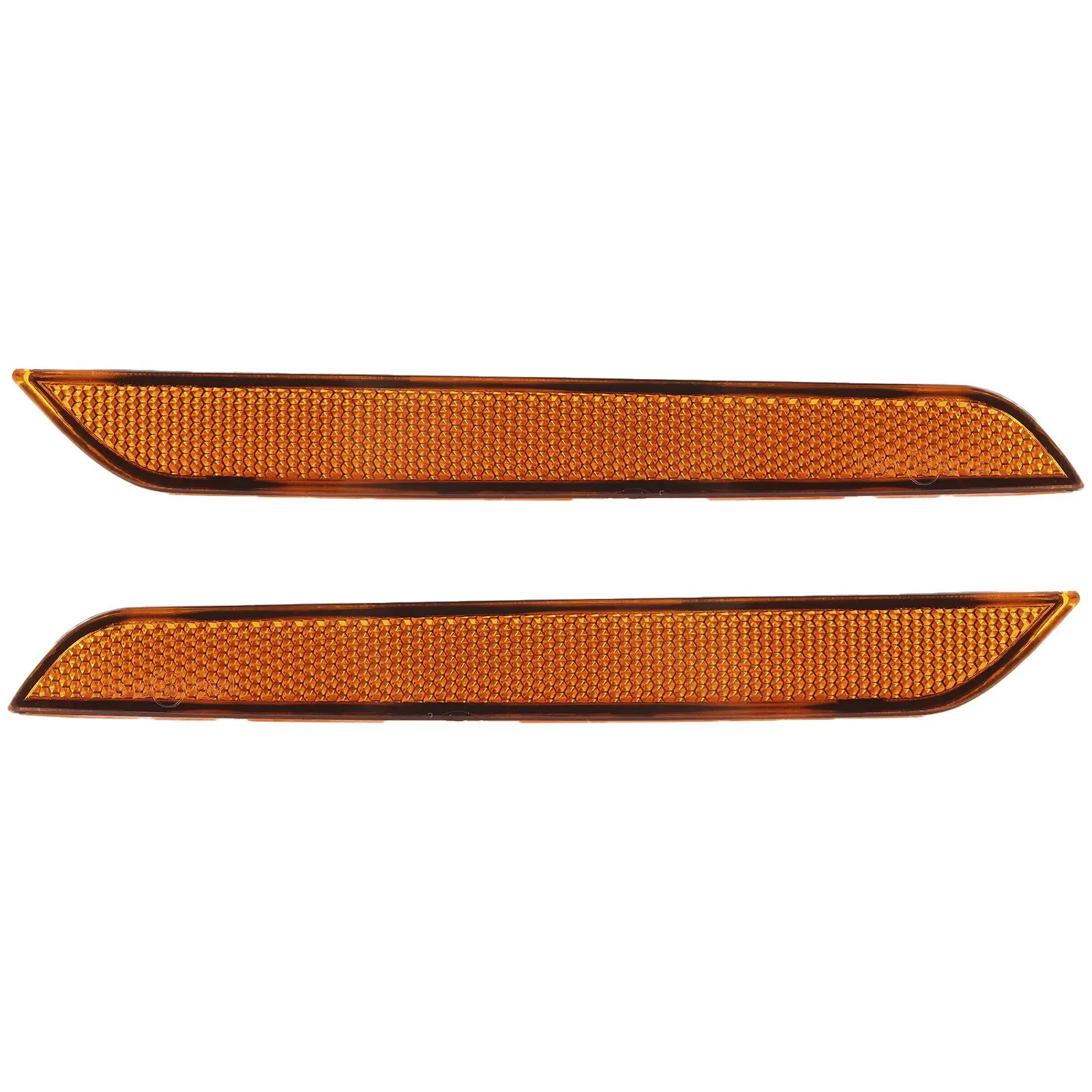 

2Pcs Front Bumper Side Marker Lights 63147187087 for E71 X6 & E70 X5M - Car Reflector Lamps