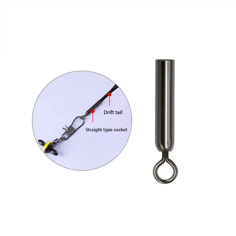 New  Buoy Bobber Fishing line fixed tube Anti knot Fishing Floats Rotation boia Floating Flotteur Buoy Fishing Floats